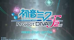 Hatsune Miku: Project Diva F 2nd Title Screen